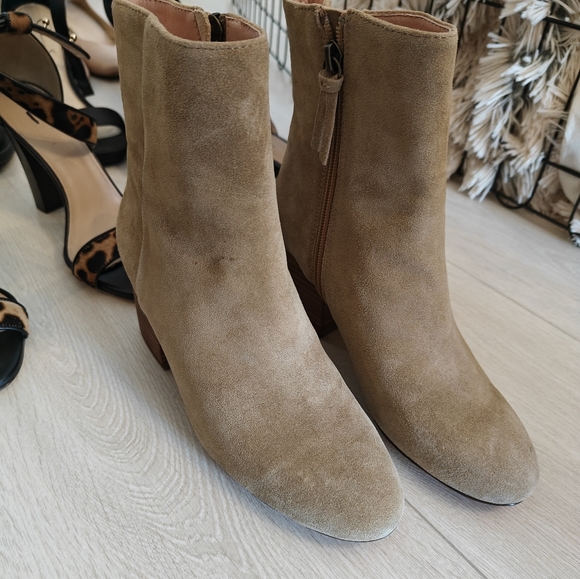 JCrew Leather Boots 5.5 - Picture 2 of 4